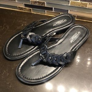 Seychelles leather flat sandals‎